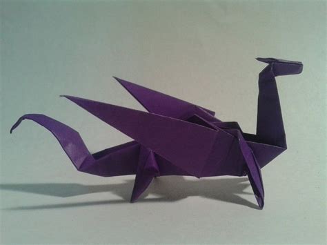 Beginner Diy Origami Dragon Asloflix