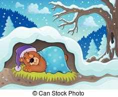 Bear's den clipart - Clipground