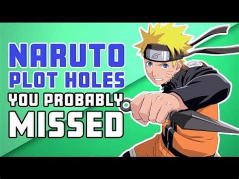 15 Naruto Plot Holes That Are Pretty Hard To Ignore