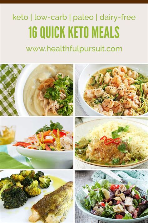 Check out 7 awesome healthy recipes from sidesaddle kitchen in san francisco. 16 Quick Keto Meals (low-carb, paleo + dairy-free