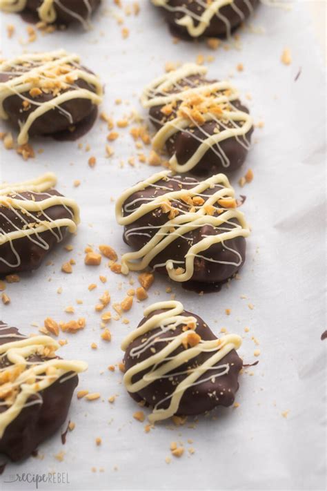 Chocolate Peanut Butter Pretzel Candies Recipe