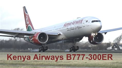 Kenya Airways Boeing 777 300er Youtube