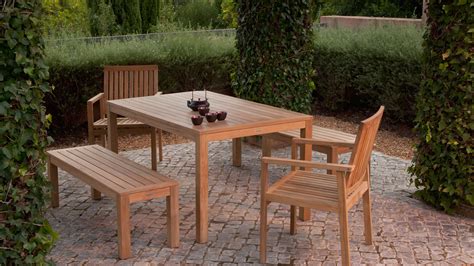 How To Clean Wooden Outdoor Furniture Revitalise Your Gardens Seating
