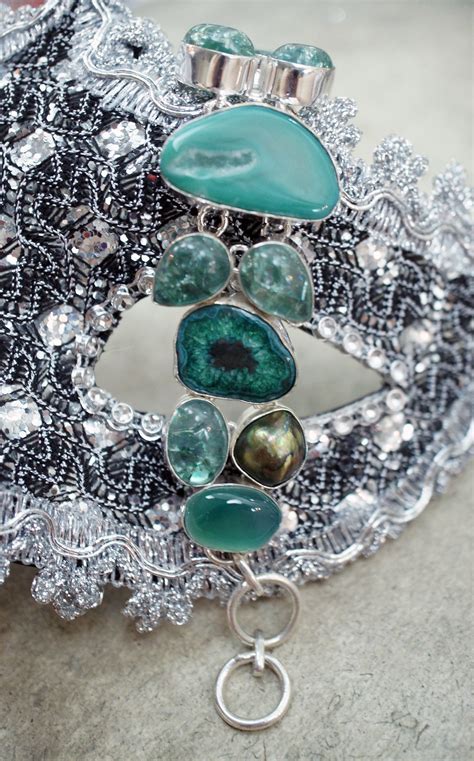 Free Images Stone Green Blue Point Jewelry Necklace Bracelet Jewellery Jewel Mask