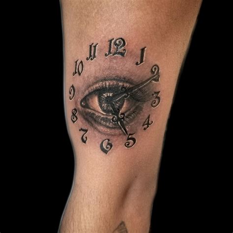 Realistic Eye Tattoo Done By Brian Martinez At Masterpiece Tattoo
