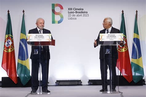Portugal E Brasil Assinam 13 Acordos Bilaterais Na Xiii Cimeira Luso
