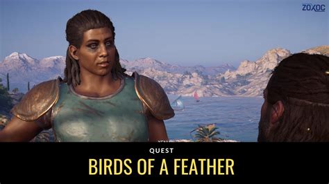 Assassin S Creed Odyssey Quest Birds Of A Feather Youtube
