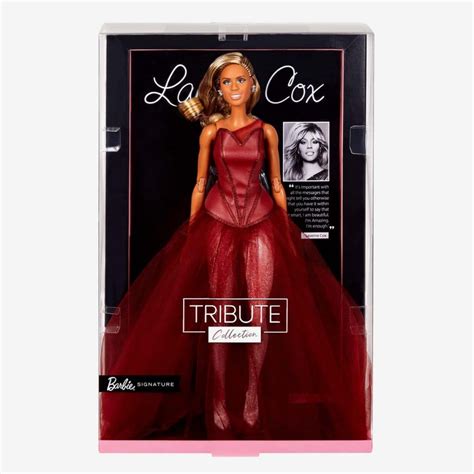 Mattel Honors Laverne Cox With First Transgender Barbie Doll
