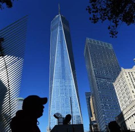 Usa Anschläge Architektur Erste Mieter Beziehen One World Trade Center