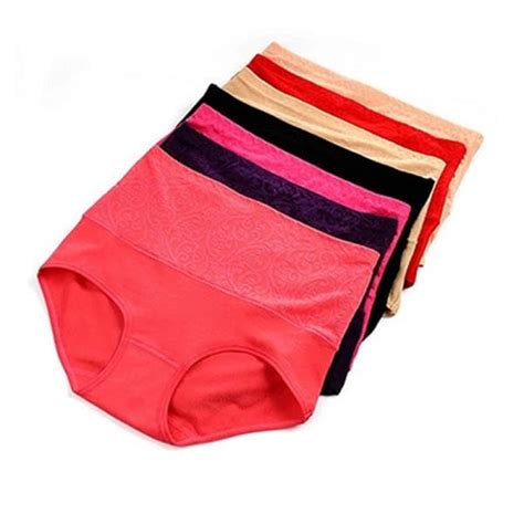full cotton high waist panties pack of 6 konga online shopping