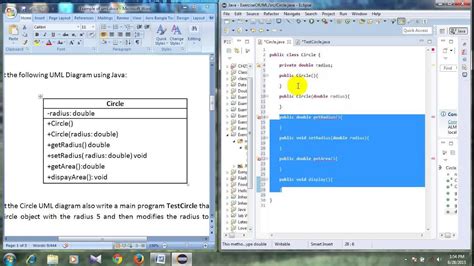 12 Basic Java Tutorial In Bangla Uml Class Diagram 02 With Example