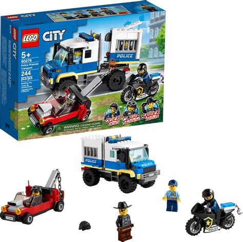 Lego City Police Prisoner Transport 60276 Building Kit