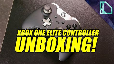 Xbox One Elite Controller Unboxing And Controller Collection Sneak Peak