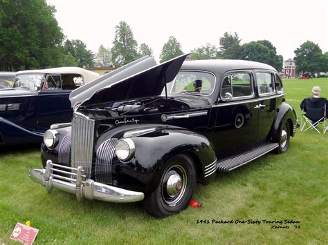 1941 Packard One Sixty Touring Sedan Classic Car Club Amer Flickr