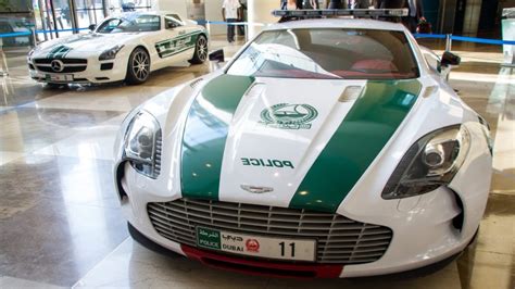 The Amazing Cars Of The Dubai Police Force