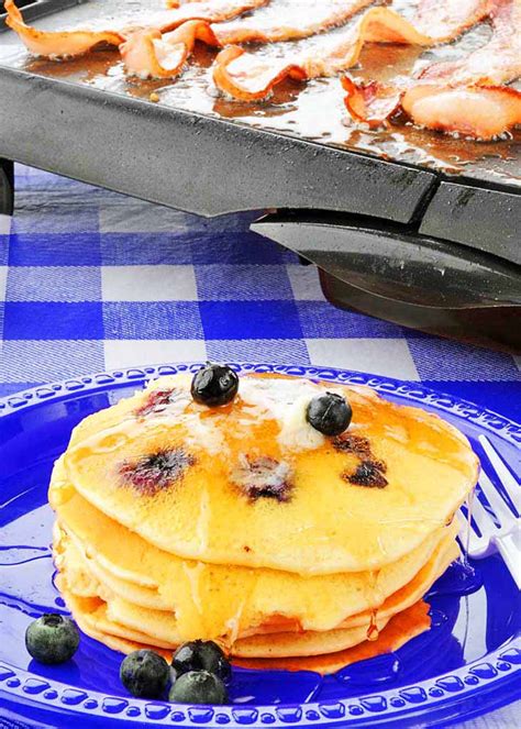 Light Blueberry Pancakes Vickery Tv