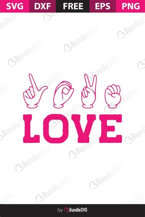 Download Pin on Sign Language Free SVG Files