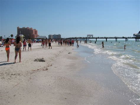 Clearwater Beach Spring Break Spring Break At Clearwater B Flickr