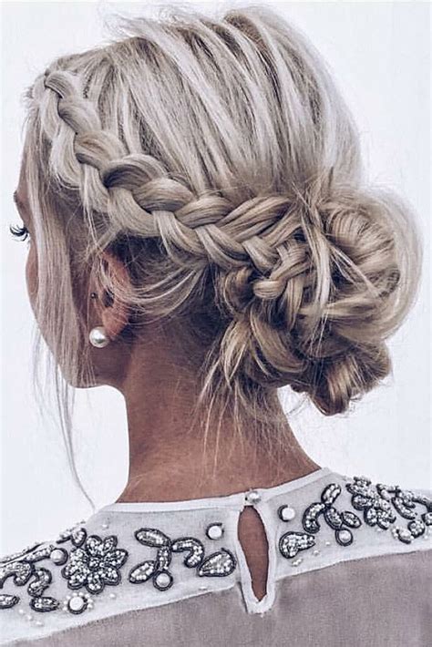 Inspiration For Wedding Updos For Short Hair Length