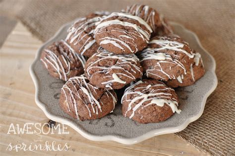 Then add the egg, sour cream and dry pudding mix. Mint Chocolate Pudding Cookies By Heidi Claunch - Foodrhythms