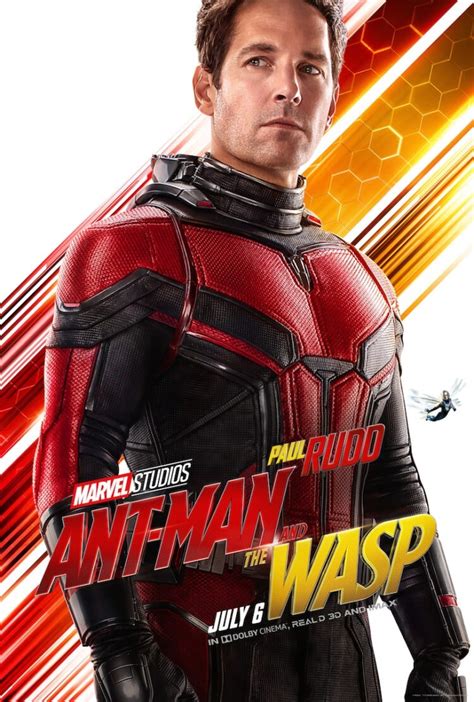 See 6 Awesome New Ant Man And The Wasp Posters From Marvel Studios