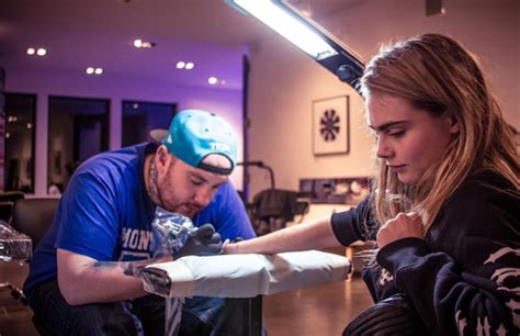 Tipping 10% is usually acceptable, but consider it the bare minimum. 50 Tattoo Artists You Need to Know | Complex