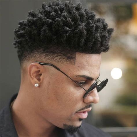 • black people often talk about good hair and bad hair. The Best Curly Hairstyles For Black Men in 2020