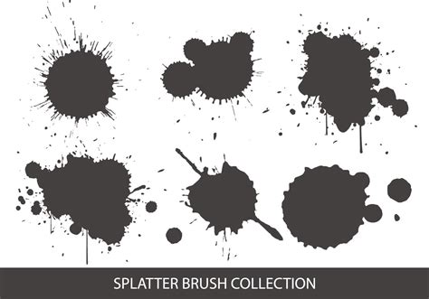 Paint Splatter Free Brushes 872 Free Downloads