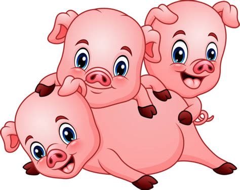 Tiny Pig Illustrations Royalty Free Vector Graphics And Clip Art Istock