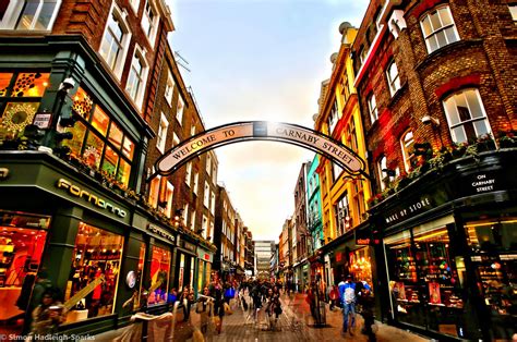 Carnaby Street London Blended By Simon Hadleigh Sparks Flickr