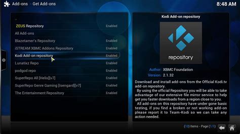 Guide How To Install Addons From The Official Kodi Repository Shb