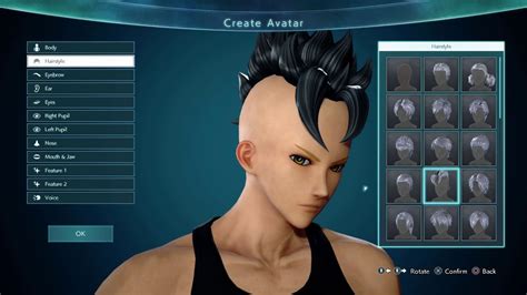 Jump Force Character Creation Flow Youtube
