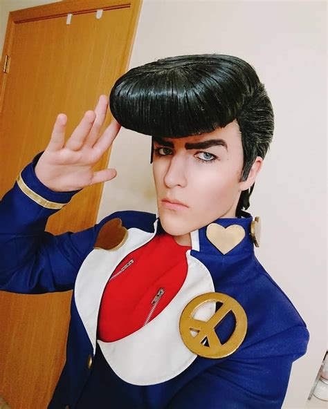 Josuke Cosplay Rstardustcrusaders