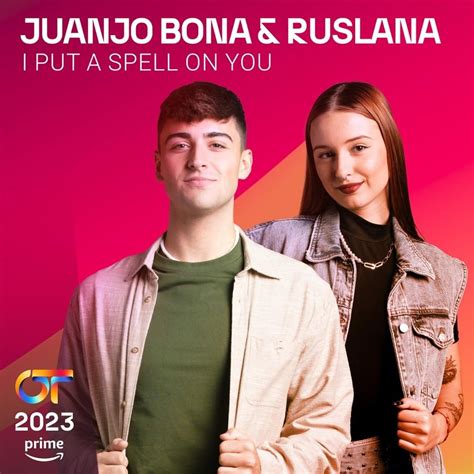 Juanjo Bona And Ruslana Esp I Put A Spell On You Lyrics Genius Lyrics