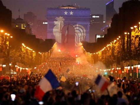 Two Die Celebrating France S World Cup Win Loveworld Uk