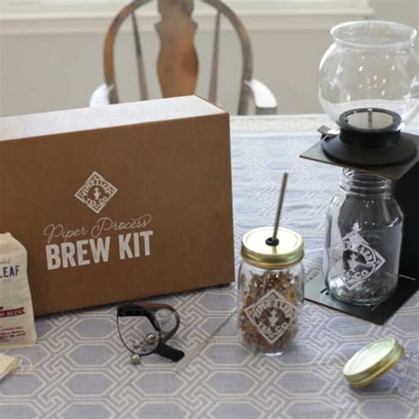 Deluxe Piper Brew Kit Piper And Leaf Make Simple Syrup Brewing Tea