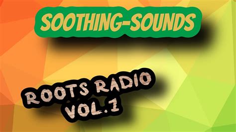 Roots Radio 1 Summer Vibe Reggae Chill Dub Music Youtube