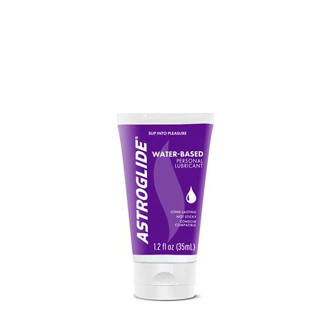 Astroglide Travel Size Water Based Personal Lubricant Oz