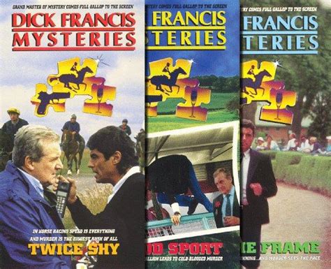 dick francis in the frame 1989