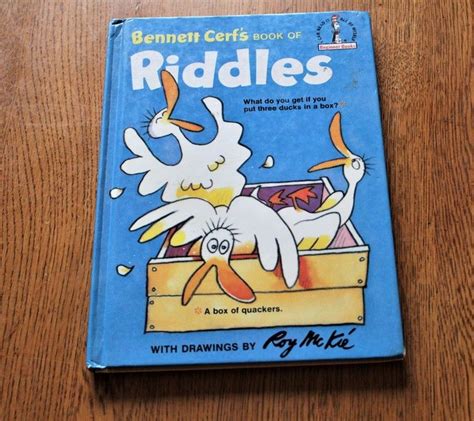The unsolved riddle of an extraordinary book which has defied interpretation for centuries. Vintage Book of Riddles by Roy McKie | Vintage book, Books, Cool items
