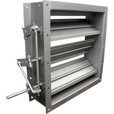 Volume Control Dampers At Rs 100square Feet Industrial Damper In