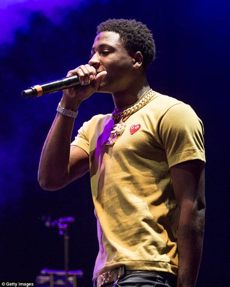 Youngboy Nba Arrested In Florida On Felony Warrant Daily Mail Online