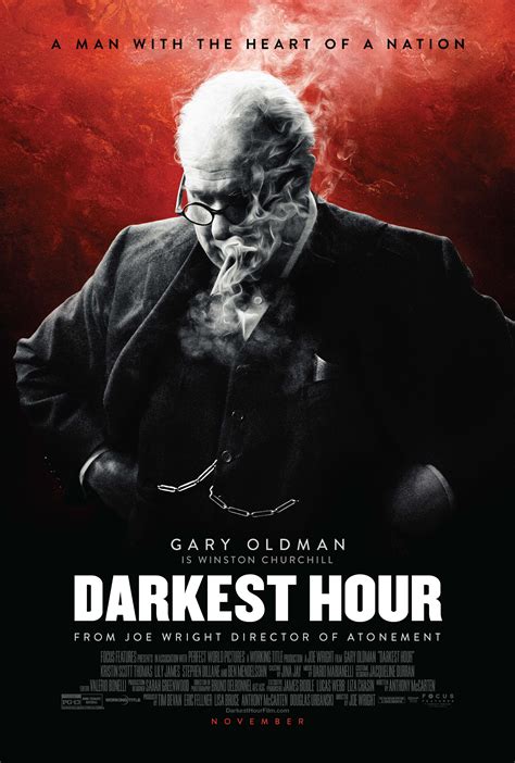 Darkest hour star gary oldman spent more than 200 hours in the makeup chair to become the iconic british politician winston churchill. Joe Wright and Gary Oldman on Darkest Hour and Winston ...