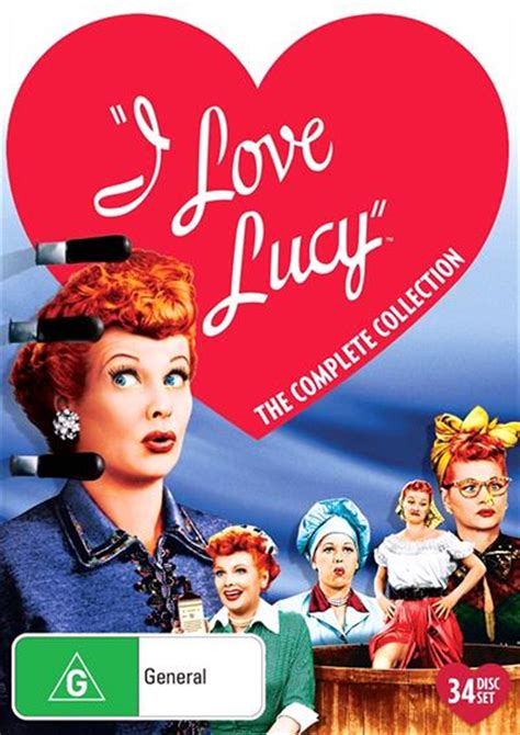 Buy I Love Lucy Collection On Dvd Sanity Online