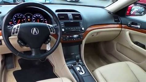 Picture of 2010 acura tsx v6 sedan fwd with technology package. 2008 Acura TSX, Red - STOCK# 31322A - Interior - YouTube
