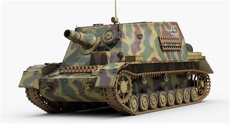 1025 x 655 jpeg 73 кб. Ww2 german sturmpanzer 3D model - TurboSquid 1200948