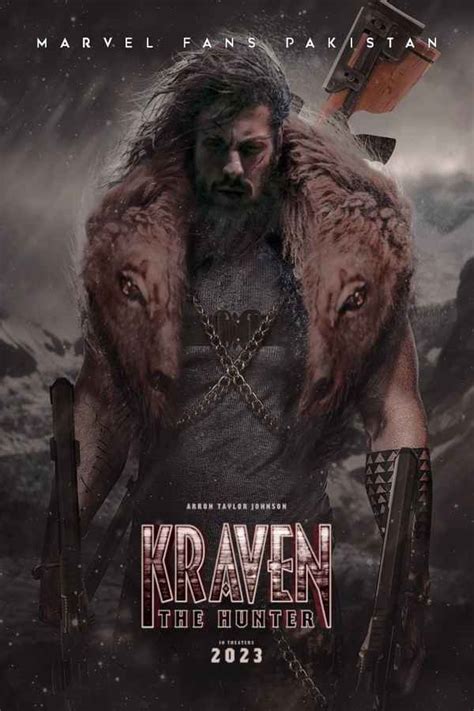 Kraven The Hunter Movie 2023 Release Date Cast Trailer Songs