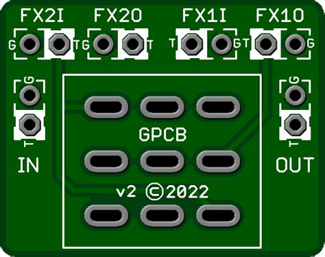 Easy Order Switching Pcb 3pdt Toggle Version Guitarpcb