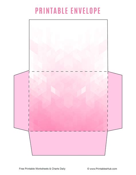 Free Printable Money Envelope And Vertical Cash Templates Pdf