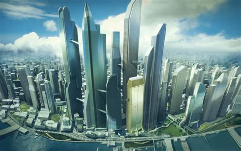 Pin By Stran Geer On Mdu Architecture Wallpaper Future City